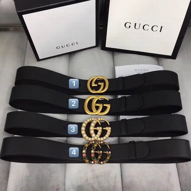 Gucci Belt 40mmX95-125cm 7D01